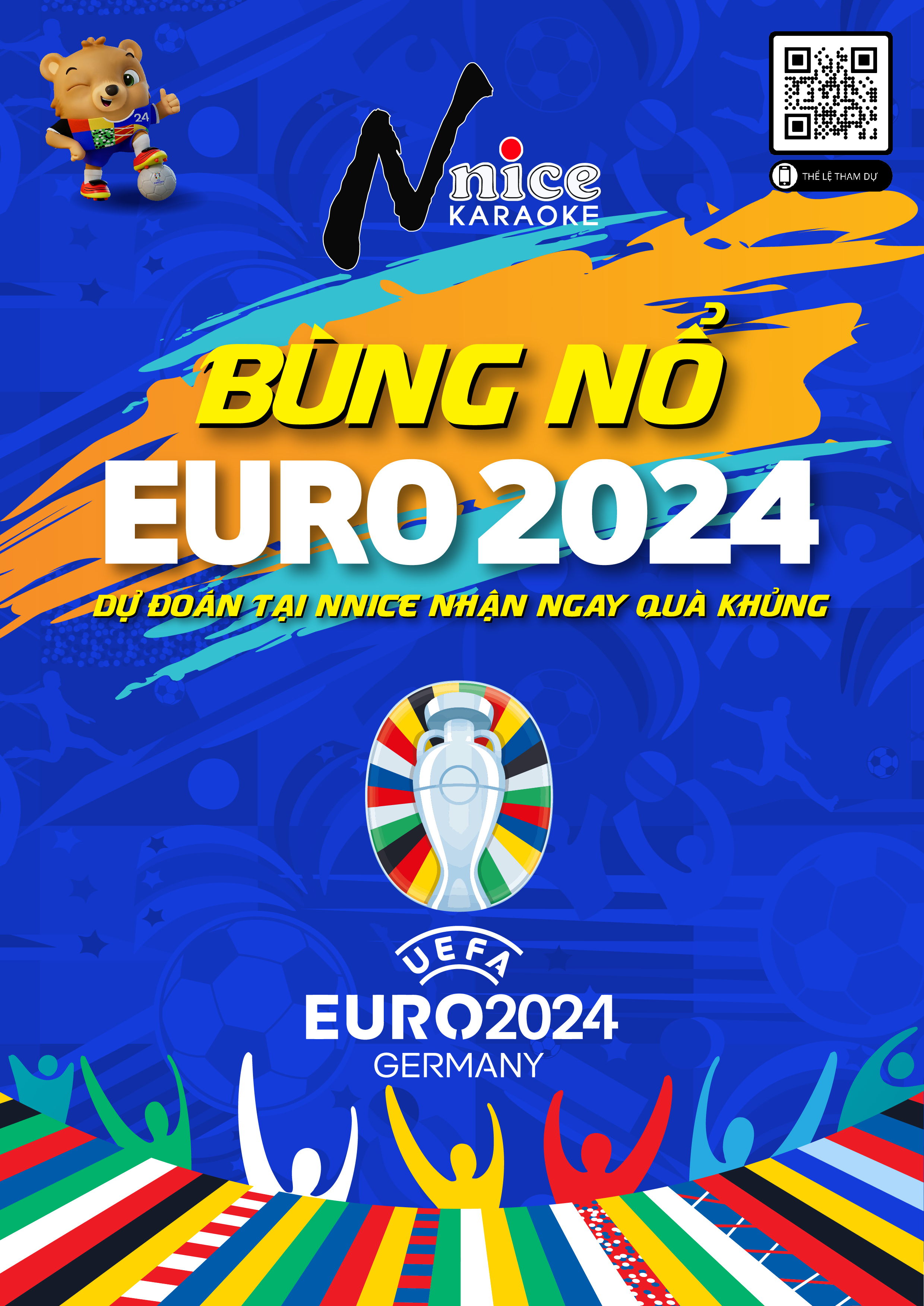 BÙNG NỔ EURO 2024